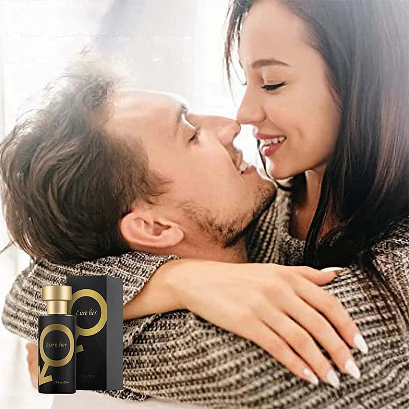 LureHer™️ Pheromones Temptation Perfume For Men | Unleash Your Inner Attraction! 🔥