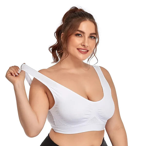 Women's Solid Cotton Multicolor Air Bra (Buy 1 Get 2 Free 😍) 🔥 Limited Time Offer 🔥