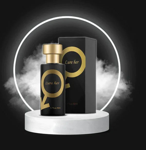 LureHer™️ Pheromones Temptation Perfume For Men | Unleash Your Inner Attraction! 🔥