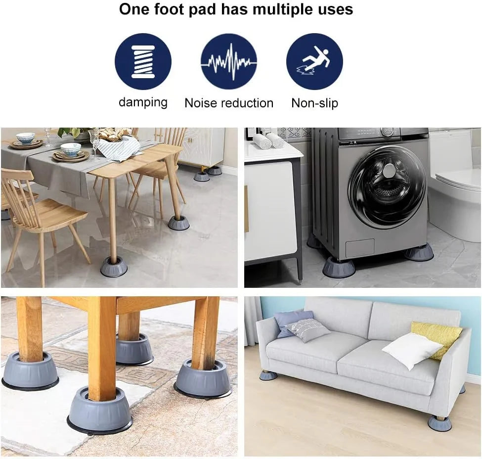 Anti Vibration Pads For Washing Machine (Set of 4) ๐ฅ๐