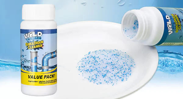 Powerful Sink & Drain Cleaner Powder (Buy 1 Get 1 Free) 🫧🧽