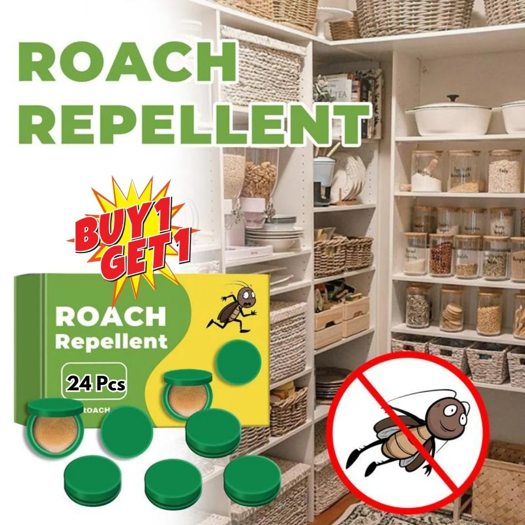 Ultimate Cockroach Killer Gel (Buy 1 Get 1 FREE) 🔥
