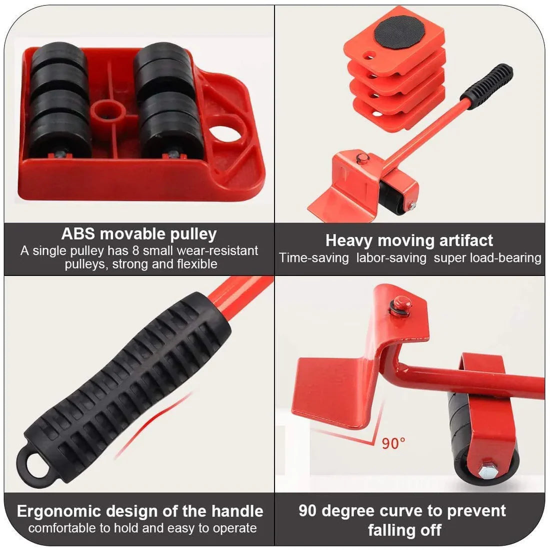 Heavy Duty Furniture Lifter & Mover 🛠️🔥
