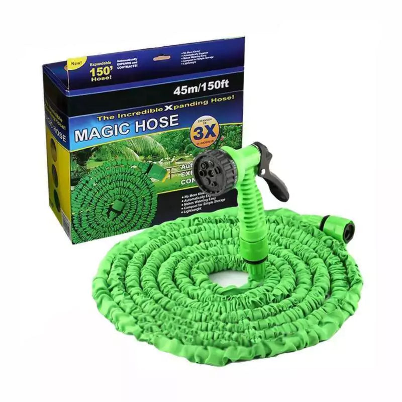 Super Expandable Magic Hose Pipe with Spray Gun