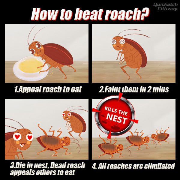 Ultimate Cockroach Killer Gel (Buy 1 Get 1 FREE) 🔥