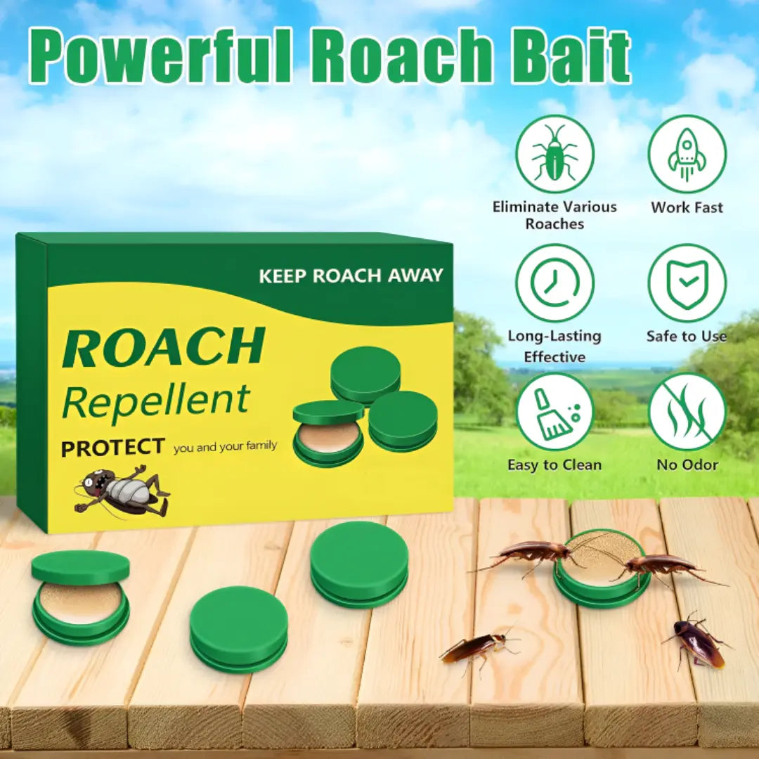 Ultimate Cockroach Killer Gel (Buy 1 Get 1 FREE) 🔥