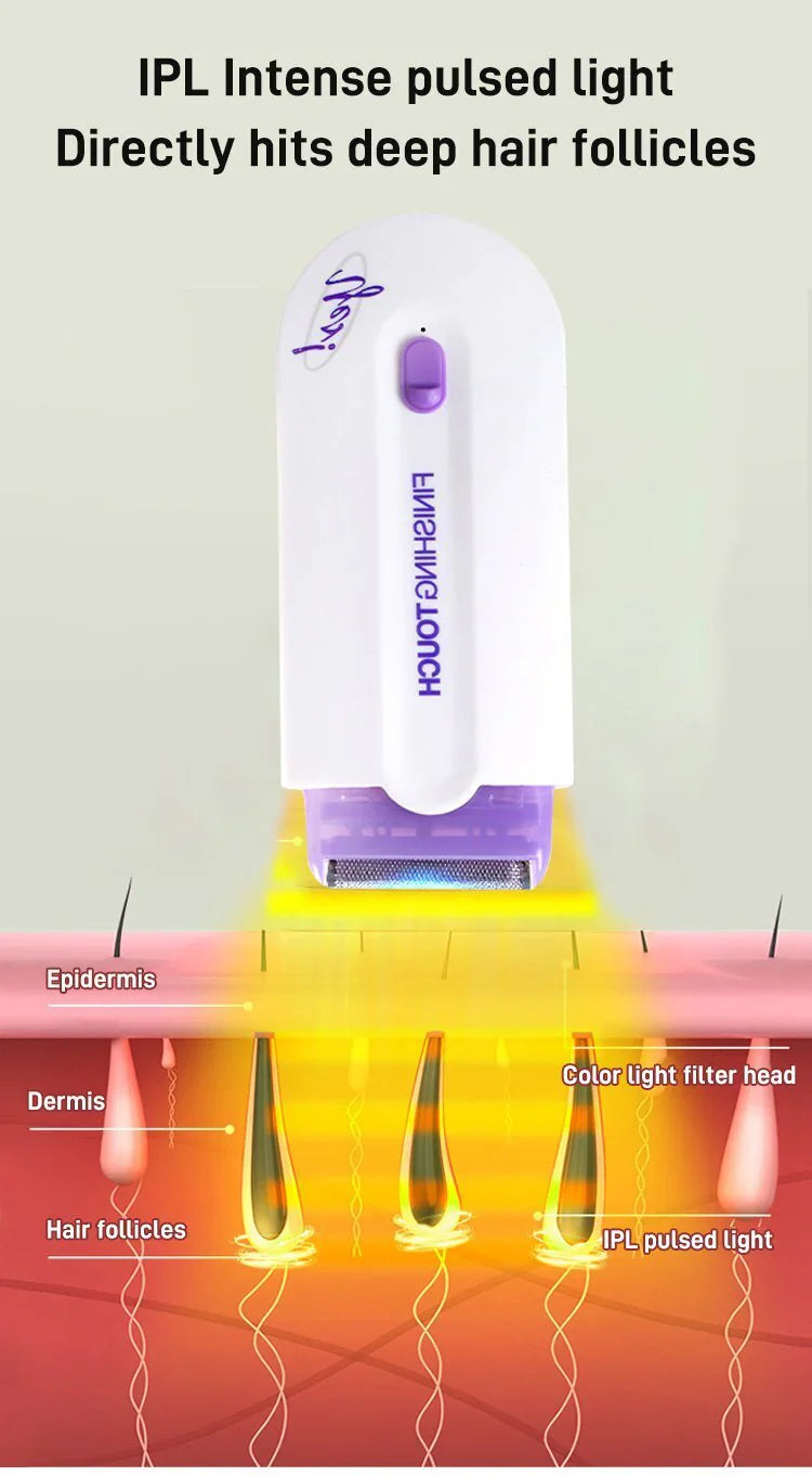 Facial & Body Hair Trimmer for Men & Women 🔥😎