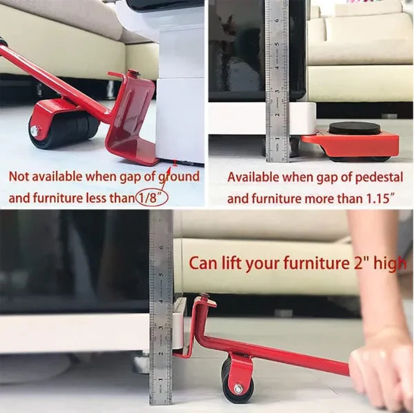Heavy Duty Furniture Lifter & Mover 🛠️🔥