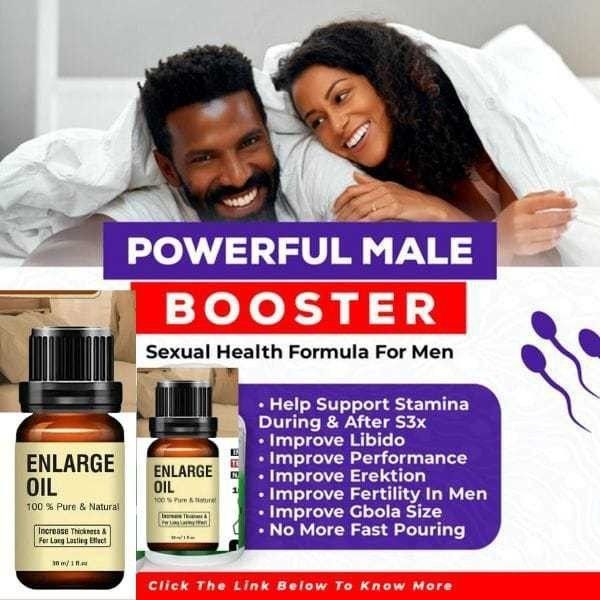 Herbal Based Enlarge Oil Pure and Natural For Men (Buy 1 Get 1 Free 😍) 🔥 Limited Time Offer 🔥