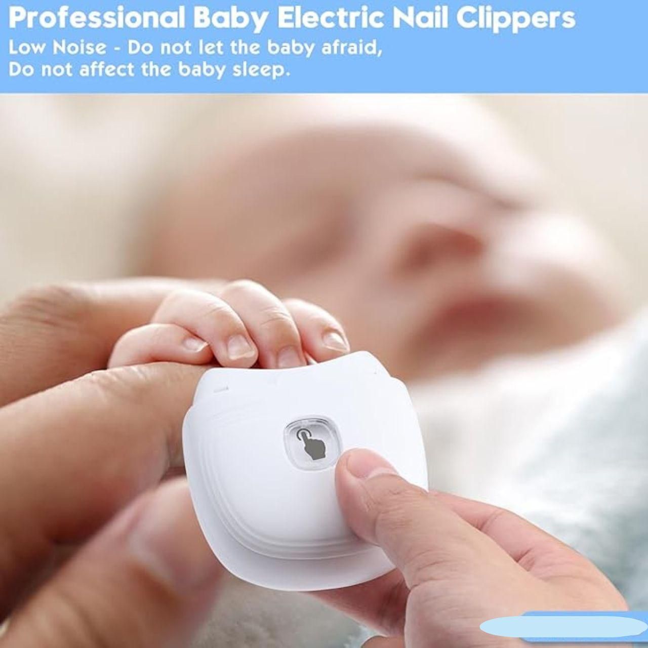 Rechargeable Automatic Electric Nail Clipper ⚡