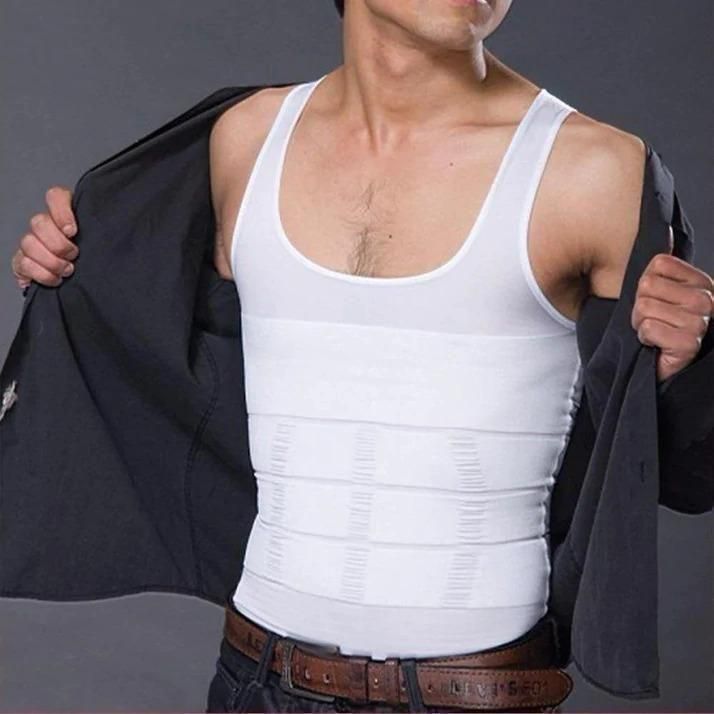 Men's Solid Compression Flexvest Shaper 🔥