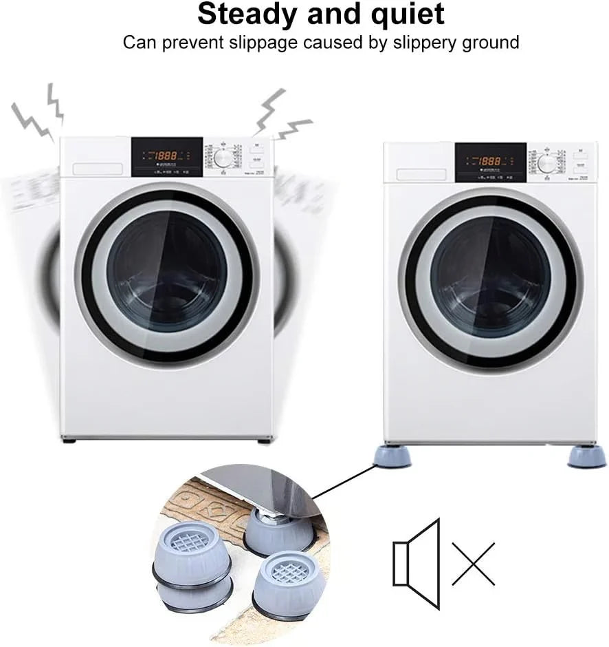 Anti Vibration Pads For Washing Machine (Set of 4) ๐ฅ๐