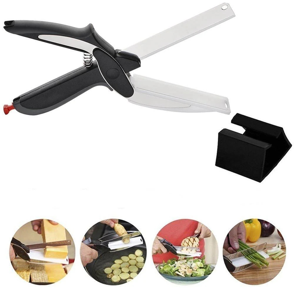 Clever Cutter 2 in 1 Kitchen Knife 🔪🔥