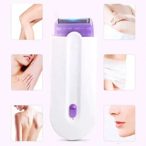Facial & Body Hair Trimmer for Men & Women 🔥😎