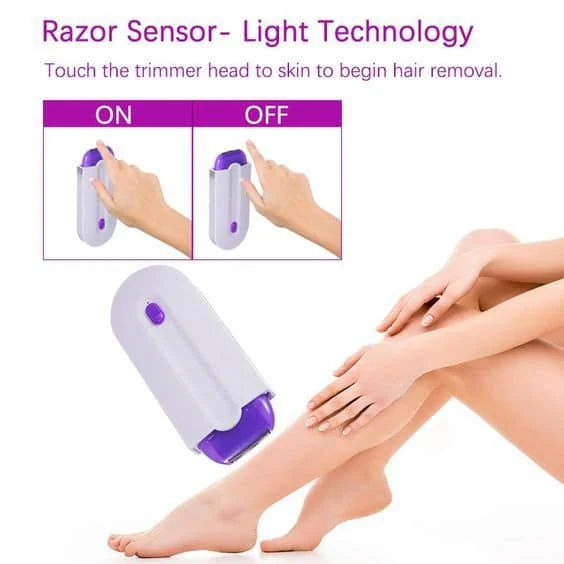 Facial & Body Hair Trimmer for Men & Women 🔥😎