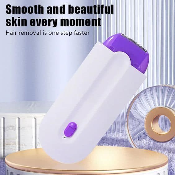Facial & Body Hair Trimmer for Men & Women 🔥😎