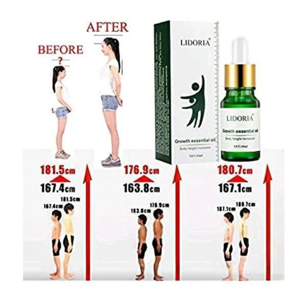 Height Growth Oil (Buy 1 Get 1 Free 😍) 🔥 Limited Time Offer 🔥