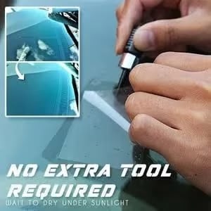 DIY Cracked Glass Nano Repair Magic Fluid + Free Kit 🔥 Buy 1 Get 1 FREE 🔥