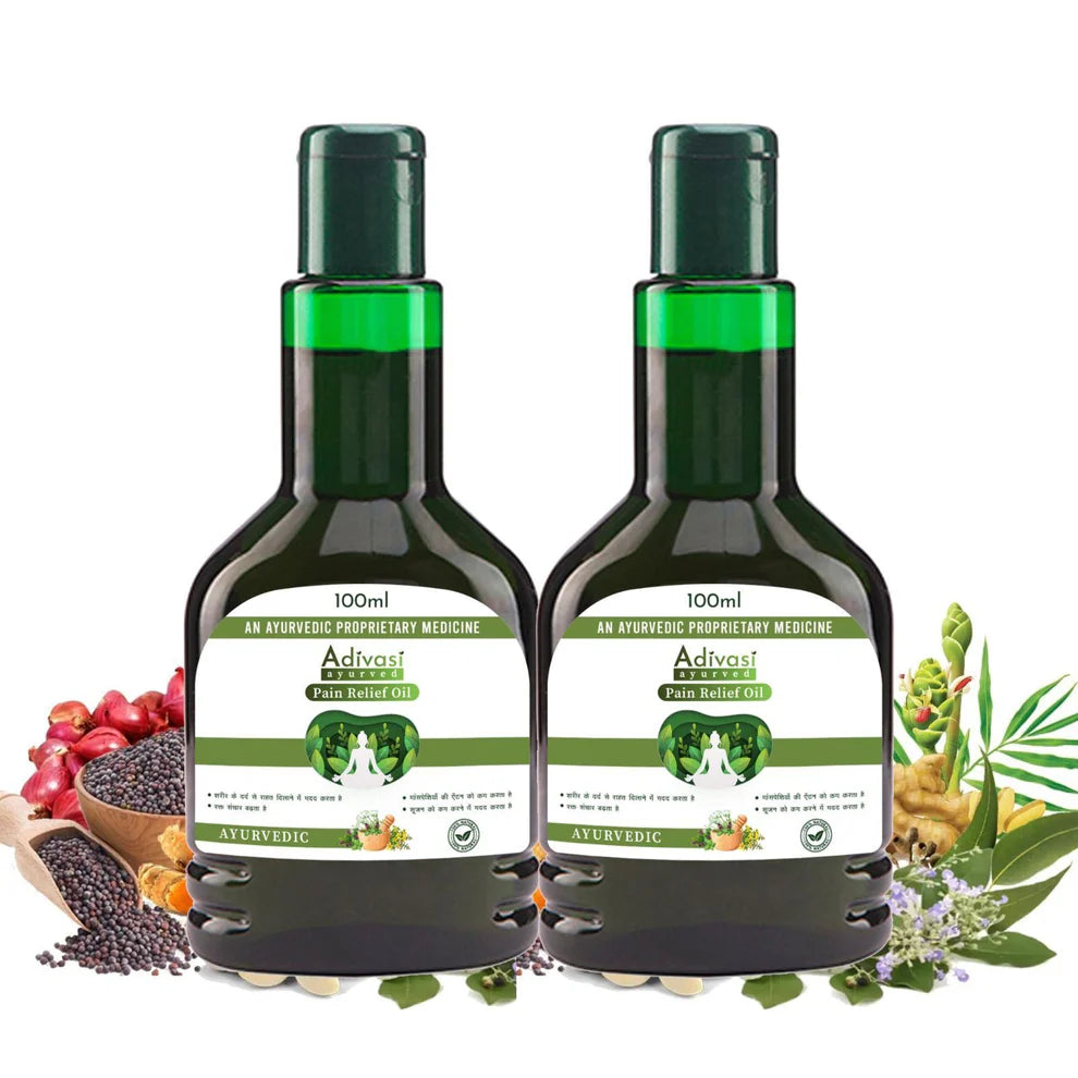 Original™ Adivasi Pain Relief Oil (Buy 1 Get 1 Free 😍) 🔥 Limited Time Offer 🔥