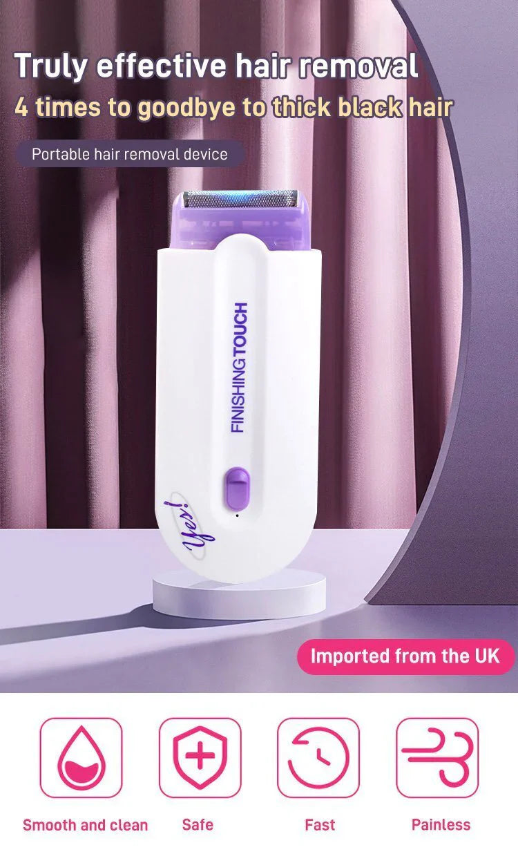 Facial & Body Hair Trimmer for Men & Women 🔥😎