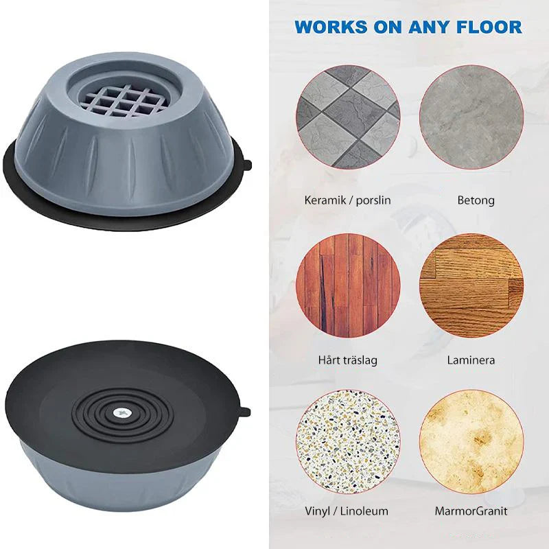 Anti Vibration Pads For Washing Machine (Set of 4) ๐ฅ๐