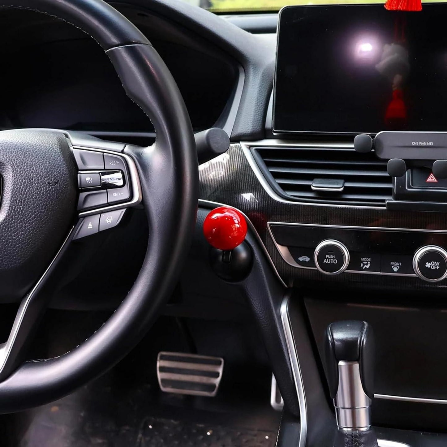 Joystick Style Car Start Button ๐๐