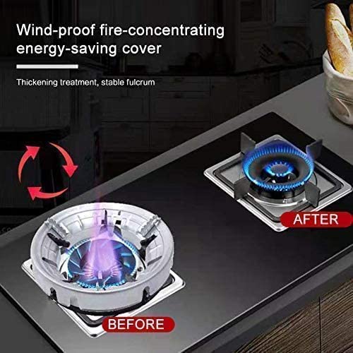 Fire & Windproof Energy Saving Gas Stove Stand (Buy 1 Get 1 Free 😍) 🔥 Limited Time Offer 🔥