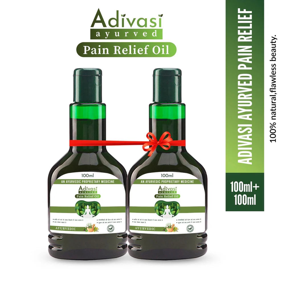 Original™ Adivasi Pain Relief Oil (Buy 1 Get 1 Free 😍) 🔥 Limited Time Offer 🔥
