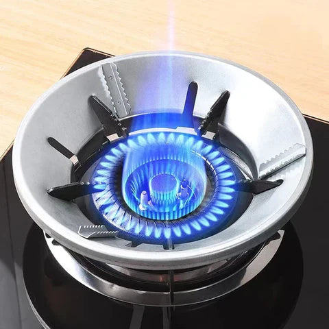 Fire & Windproof Energy Saving Gas Stove Stand (Buy 1 Get 1 Free 😍) 🔥 Limited Time Offer 🔥