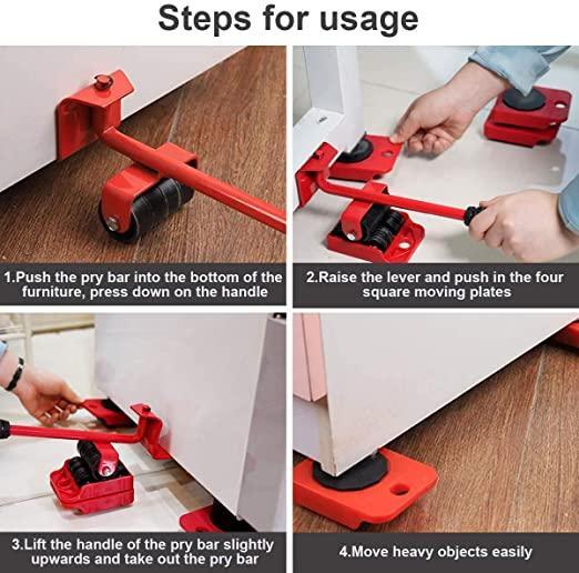 Heavy Duty Furniture Lifter & Mover 🛠️🔥