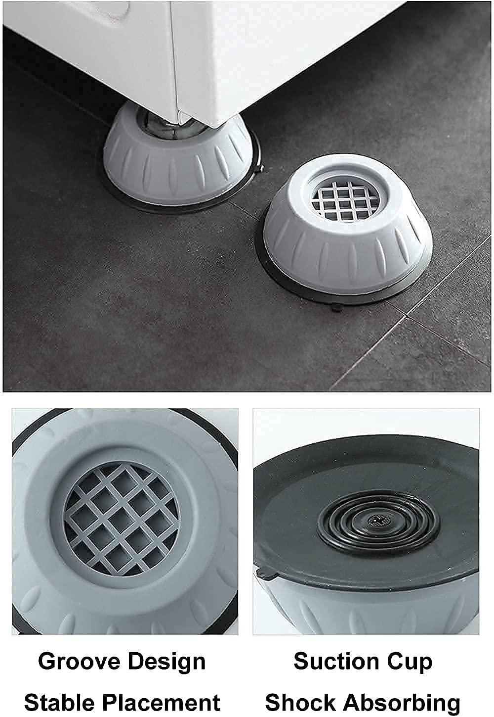 Anti Vibration Pads For Washing Machine (Set of 4) ๐ฅ๐