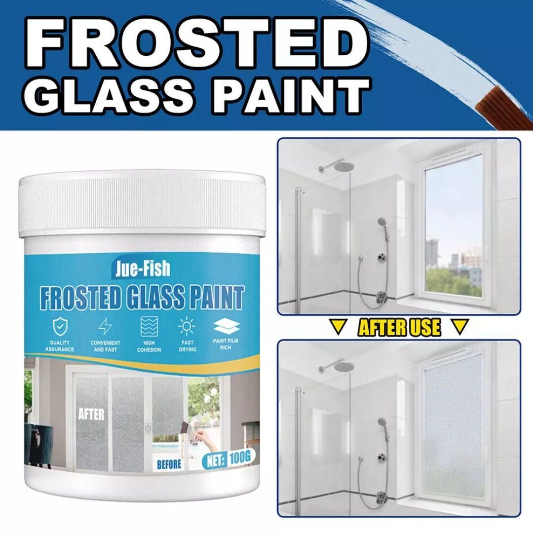 Frosted Glass Coating for Privacy with Matte Finish 😍