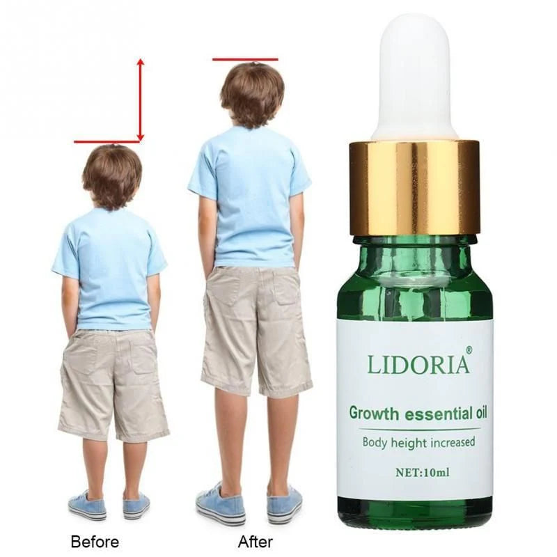 Height Growth Oil (Buy 1 Get 1 Free 😍) 🔥 Limited Time Offer 🔥