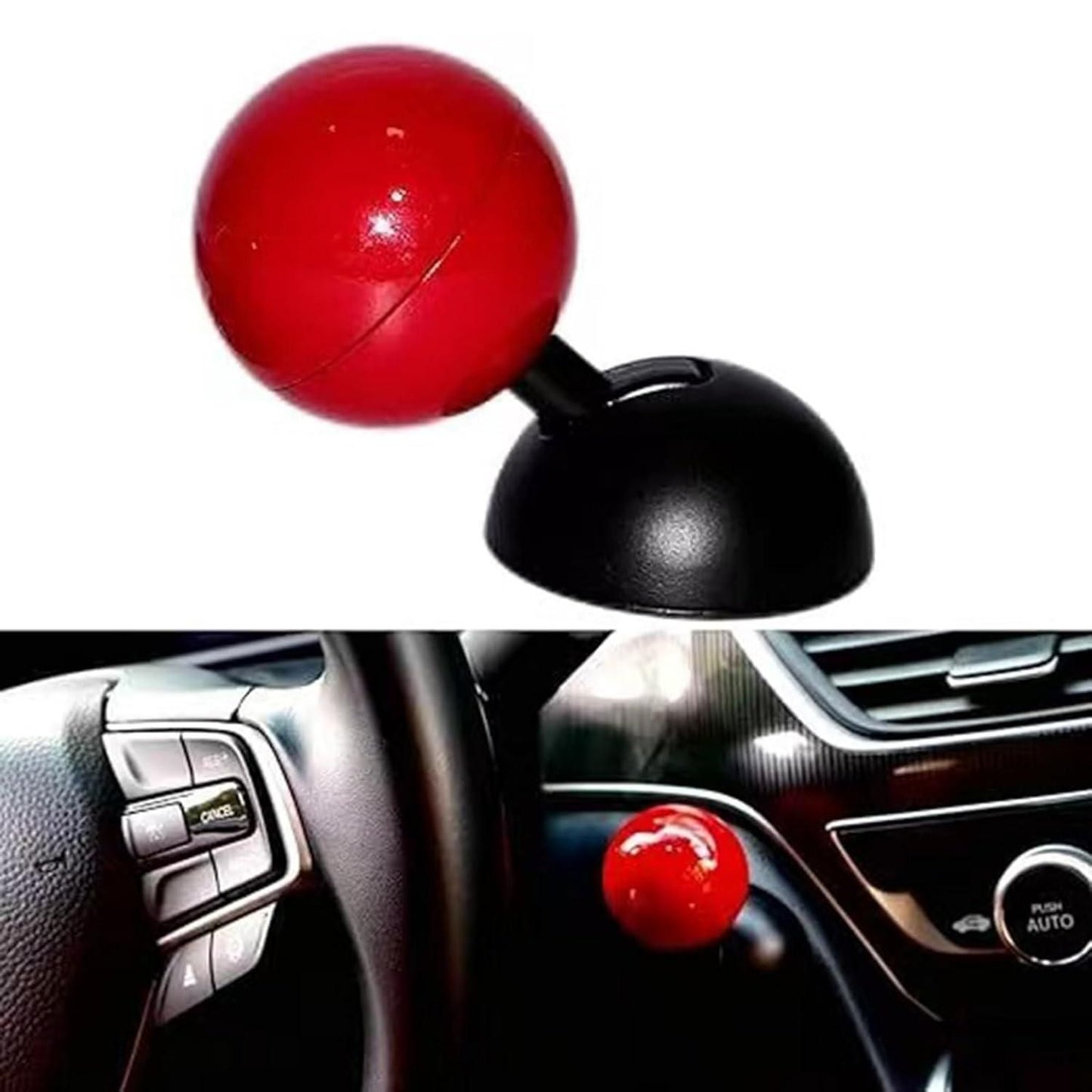Joystick Style Car Start Button ๐๐