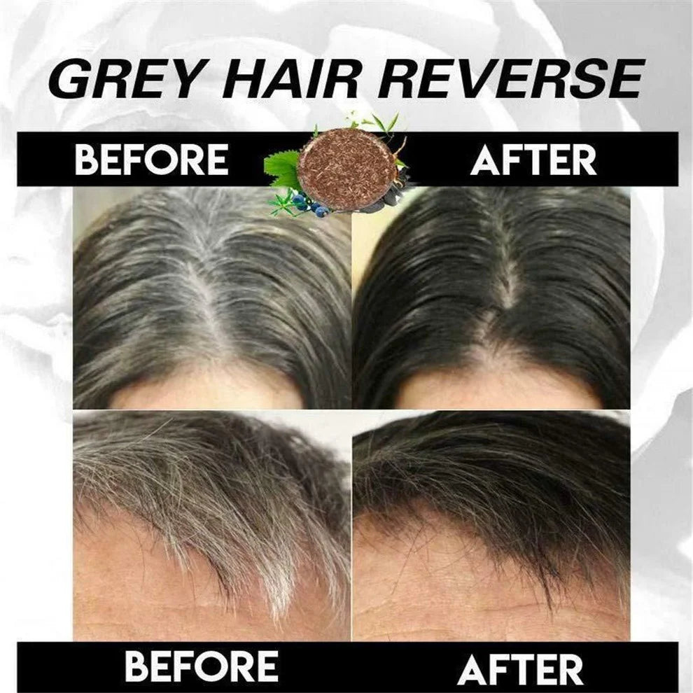Naturally Made Organic Grey Reverse Shampoo Bar (Buy 1 Get 1 Free 😍) 🔥 Limited Time Offer 🔥