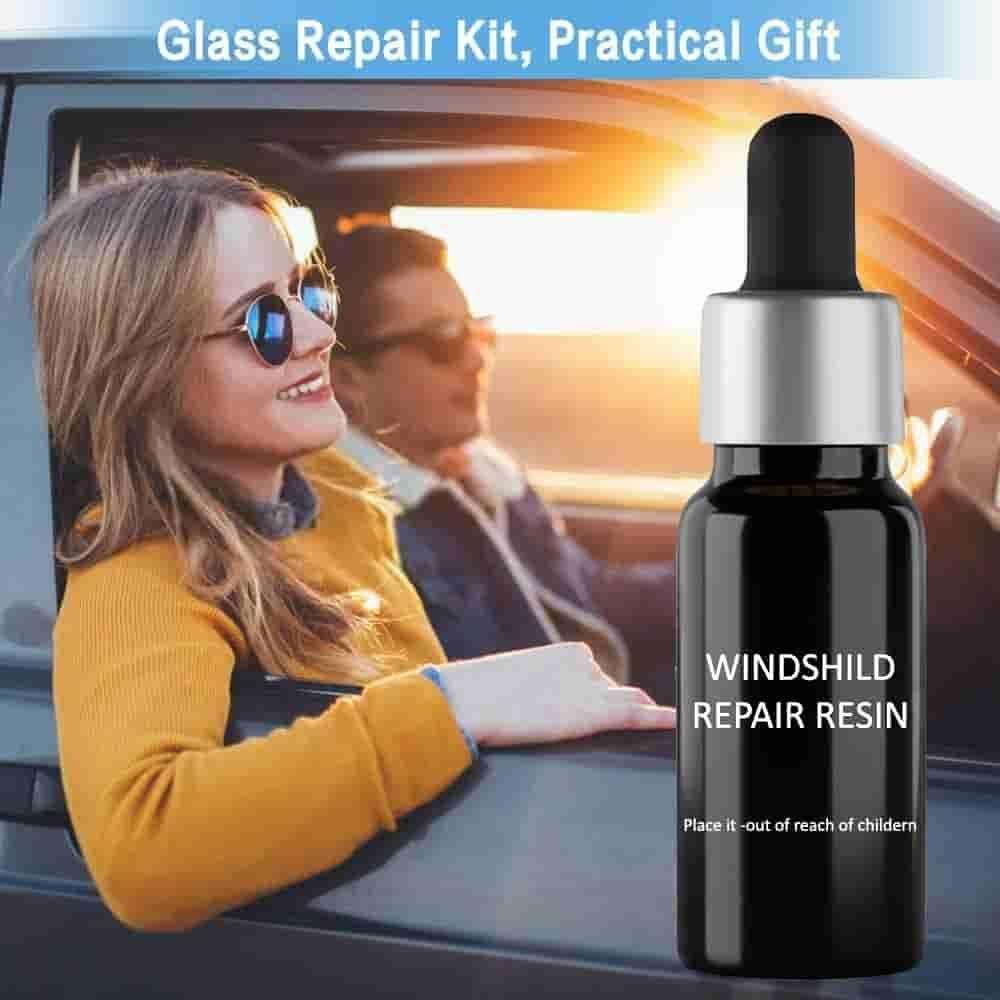 DIY Cracked Glass Nano Repair Magic Fluid + Free Kit 🔥 Buy 1 Get 1 FREE 🔥