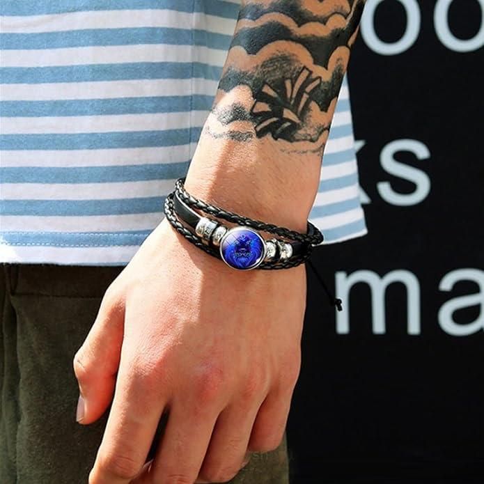 🕉️ Adjustable Zodiac Sign Powerful Astrology Manifestation Bracelet (Energized 2.0) 🔥