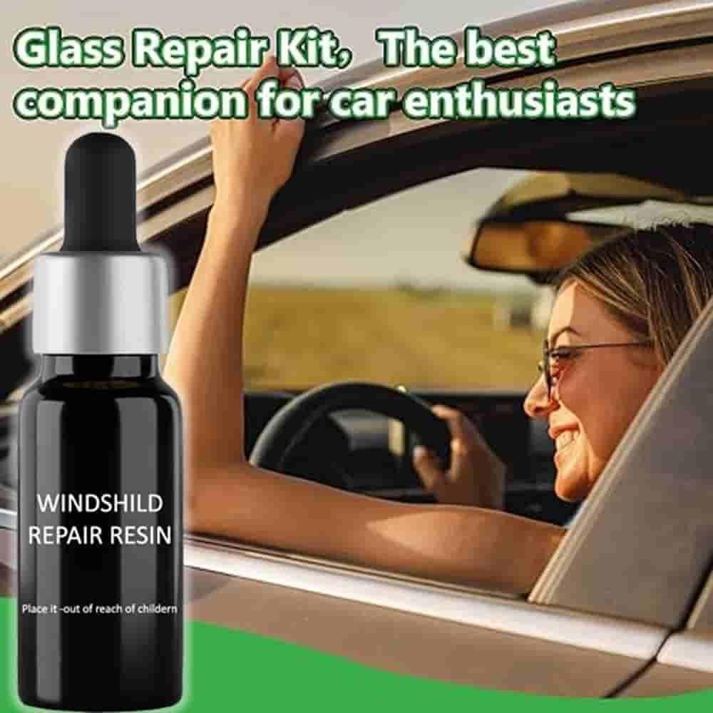 DIY Cracked Glass Nano Repair Magic Fluid + Free Kit 🔥 Buy 1 Get 1 FREE 🔥