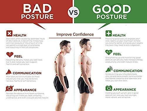 Posture Corrector Belt For Spine Support And Back Pain - Universal Free Size For Men & Women ✅