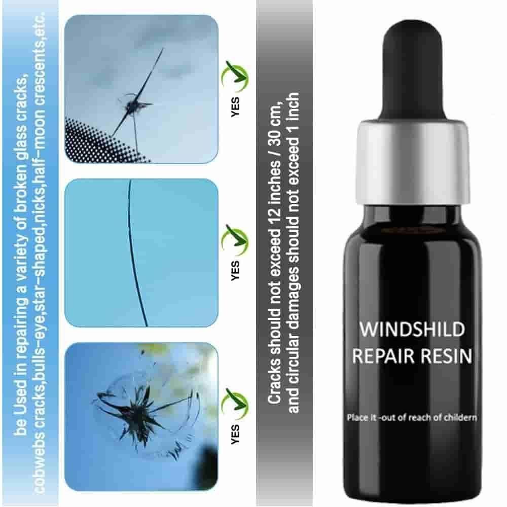 DIY Cracked Glass Nano Repair Magic Fluid + Free Kit 🔥 Buy 1 Get 1 FREE 🔥