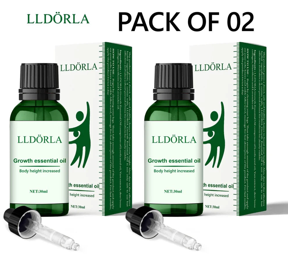 Height Growth Oil (Buy 1 Get 1 Free 😍) 🔥 Limited Time Offer 🔥