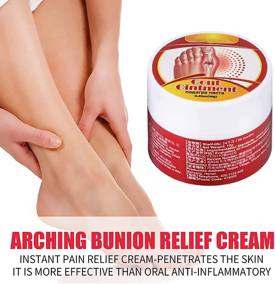 Herbal Gout & Joints Pain Relief Cream ๐๐ฅ