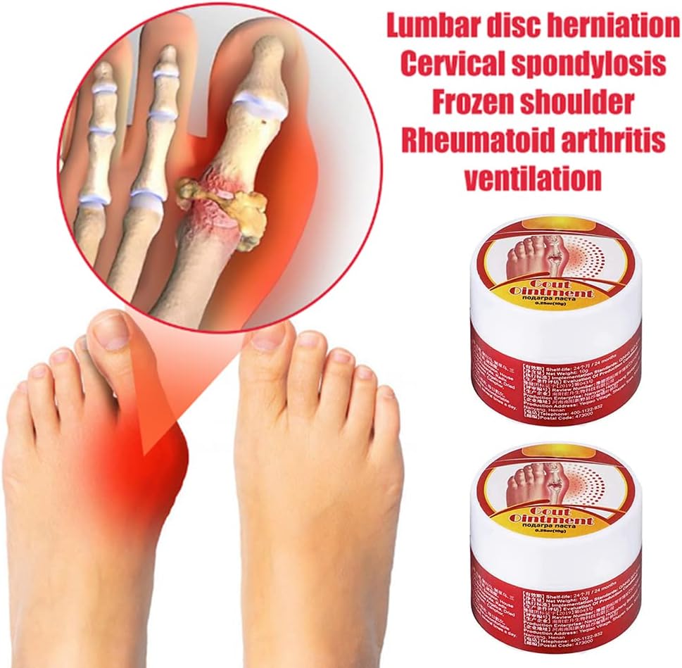 Herbal Gout & Joints Pain Relief Cream ๐๐ฅ