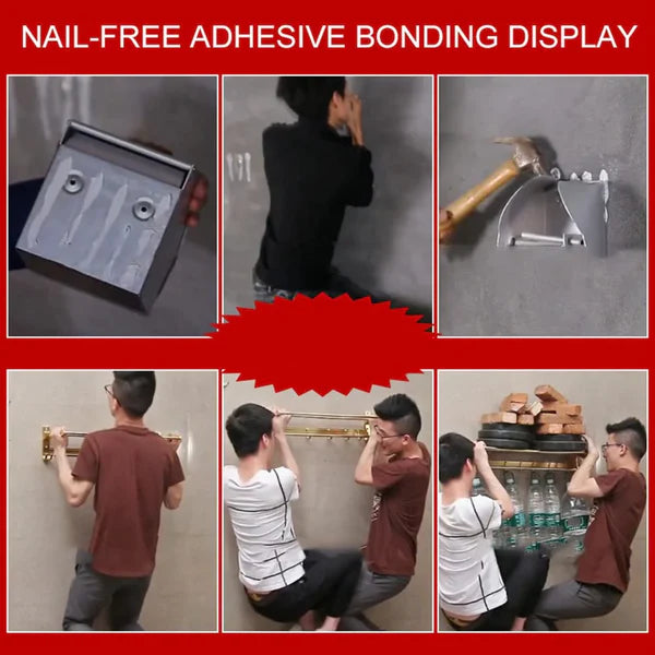 🛠️ Heavy Duty Nail Free Adhesive Glue (Buy 1 Get 1 FREE) 🔥