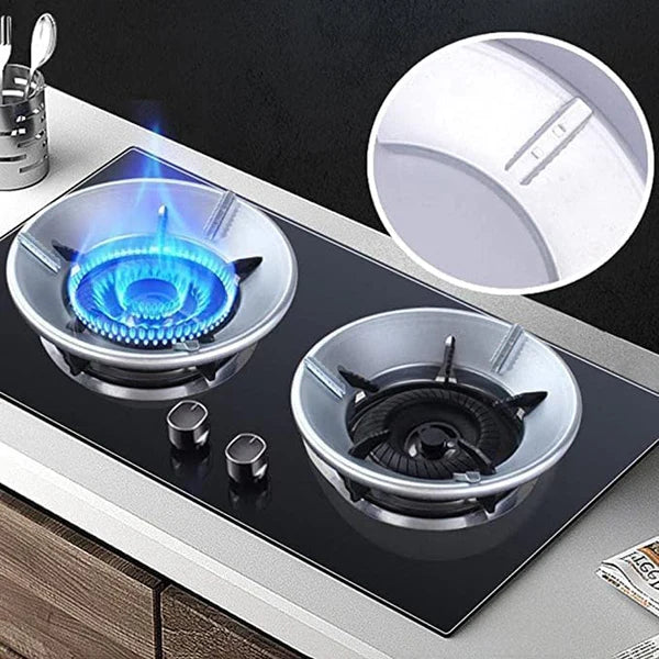 Fire & Windproof Energy Saving Gas Stove Stand (Buy 1 Get 1 Free 😍) 🔥 Limited Time Offer 🔥