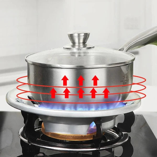 Fire & Windproof Energy Saving Gas Stove Stand (Buy 1 Get 1 Free 😍) 🔥 Limited Time Offer 🔥