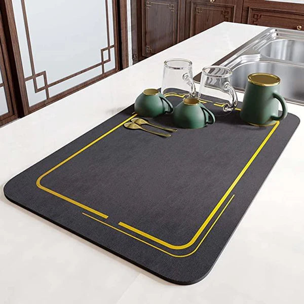 ✨ Quick-Drying & Washable Super Absorbent Kitchen Mat (Buy 1 & Get 1 FREE 🔥)