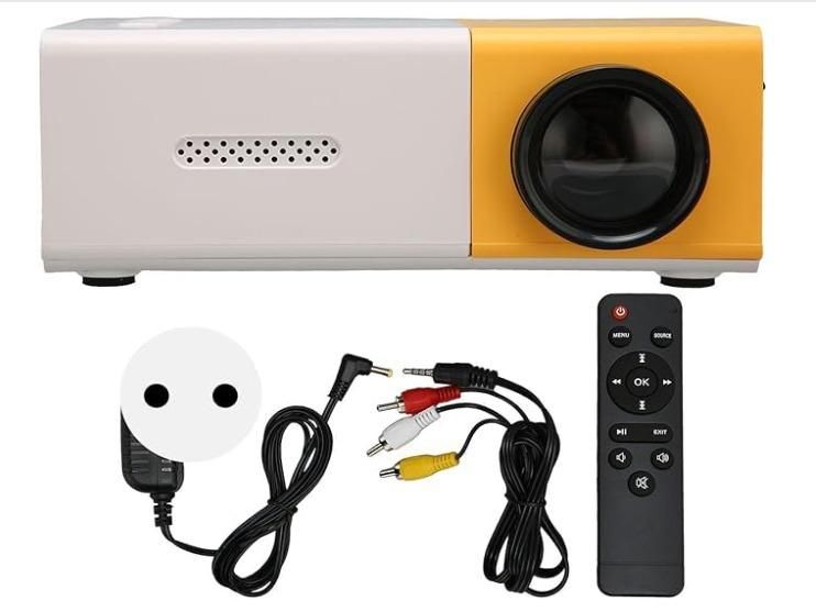 LED Portable 1080p HD Mini Pocket Projector 🎥