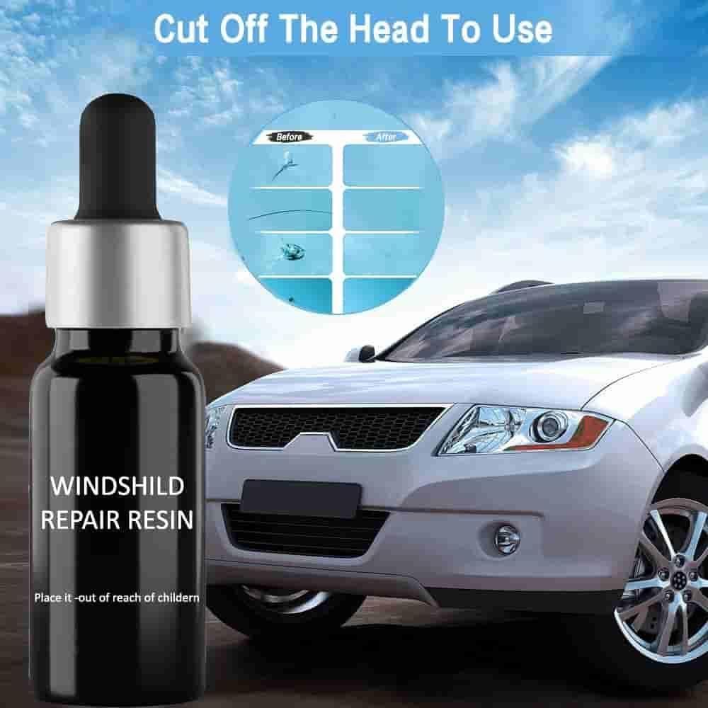 DIY Cracked Glass Nano Repair Magic Fluid + Free Kit 🔥 Buy 1 Get 1 FREE 🔥