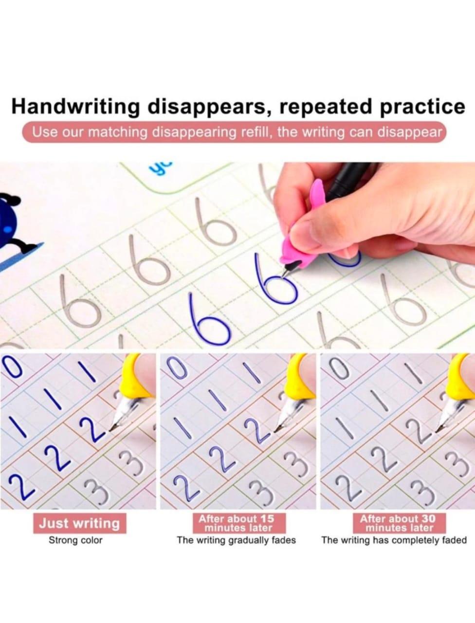 3D Groove Magic Book Set With Digital Writing Pad 📚🖊️